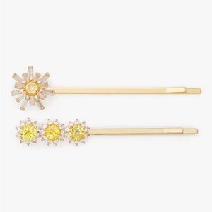 Rare! Kate Spade Sunny Bobby Pins NWT